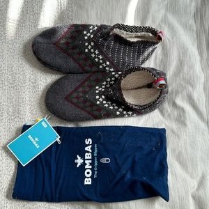Men’s Bombas gripper slippers